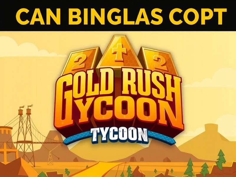 Gold Rush Tycoon Game Banner